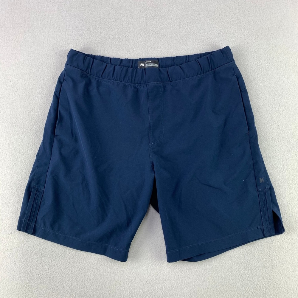 Hurley Phantom Board Shorts Men M Navy Blue Athletic Bermuda Hybrid Surf Beach